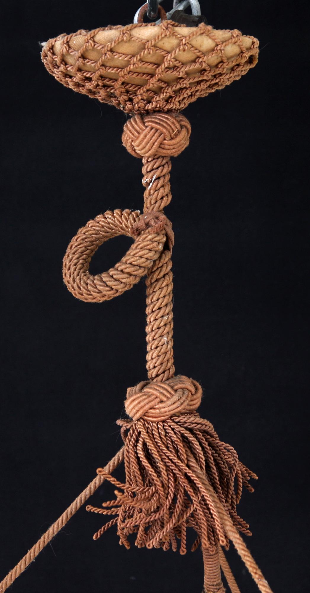 TAKAMPEL, glas, 1900-tal. H 54.