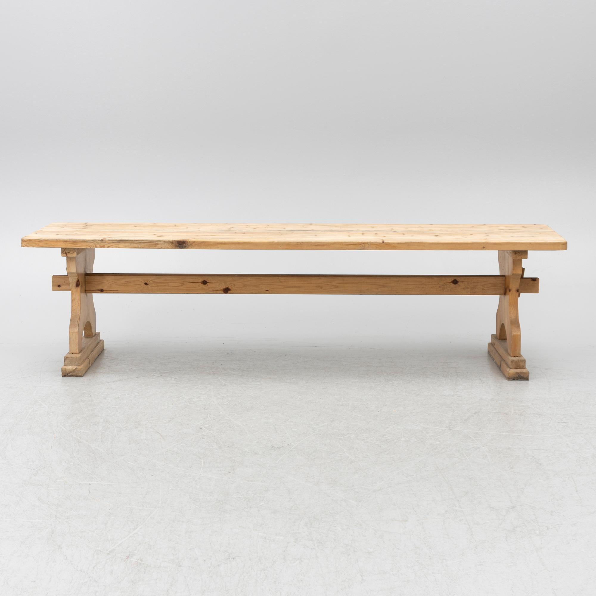 Bockbord, 1900-tal.