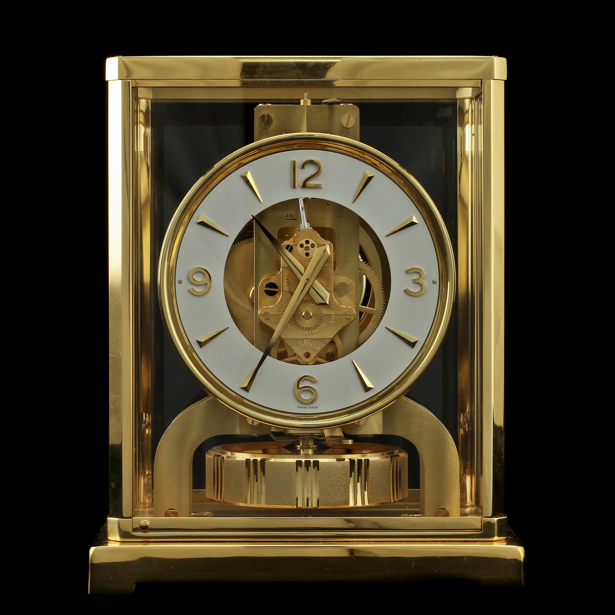 BORDSUR, "Atmos", Jaeger LeCoultre, Schweiz, 1900-talets andra hälft.