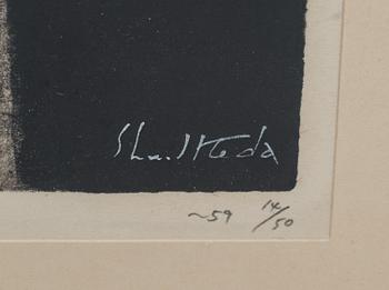 IKEDA SHUZU, signerad, numrerad 14/50 och daterad -59.