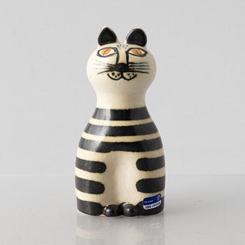 Lisa Larson, figurin, stengods, "Liten katt" ur serien "Tripp, trapp, trull", Gustavsberg.