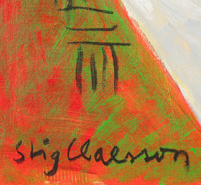 Slas (Stig Claesson), Model Study.