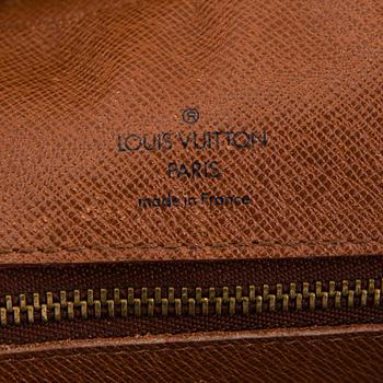 LOUIS VUITTON, "Port Documents Voyage" Portfölj samt Document Holder.