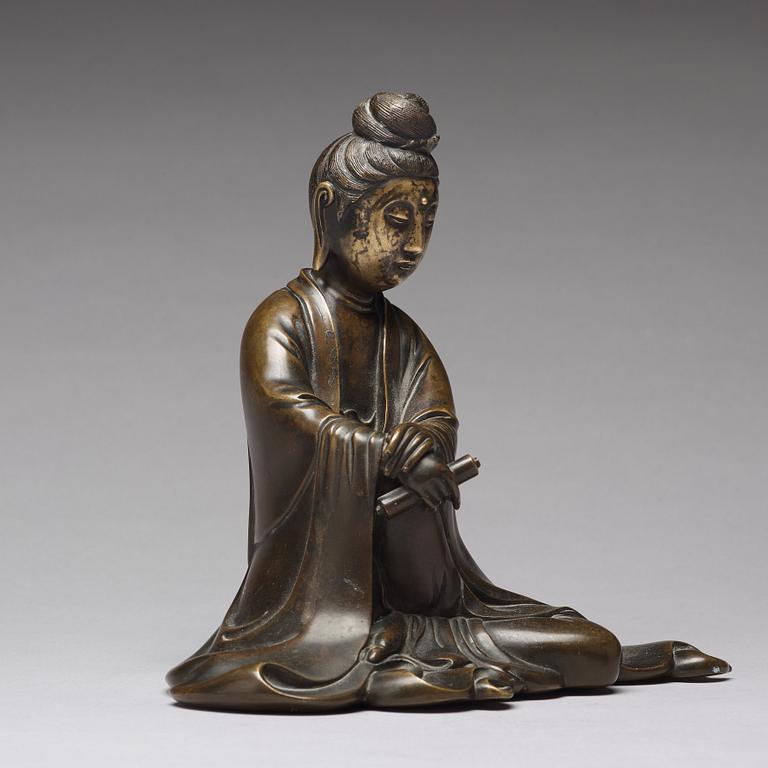 GUANYIN, brons. 1800-tal.