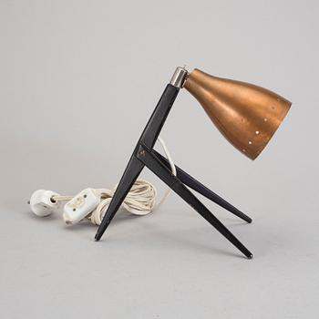 BORDSLAMPA, 1900-talets mitt.