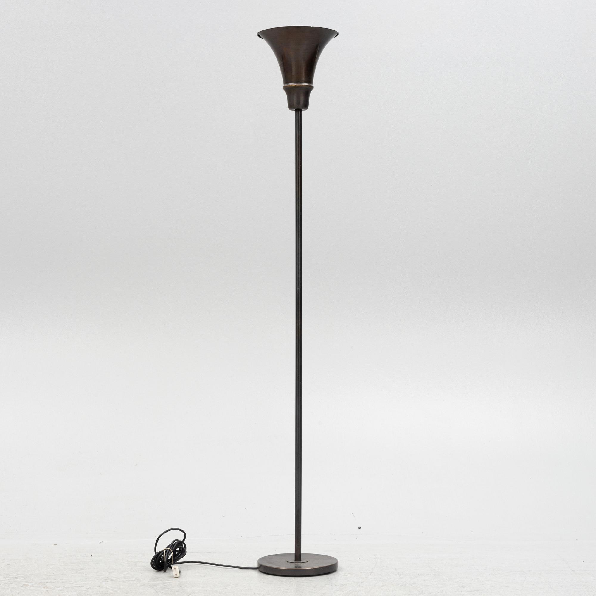 Golvlampa, 1940-tal.
