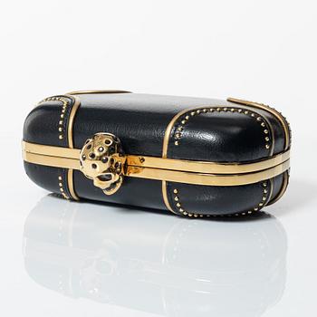 Alexander McQueen, clutch.