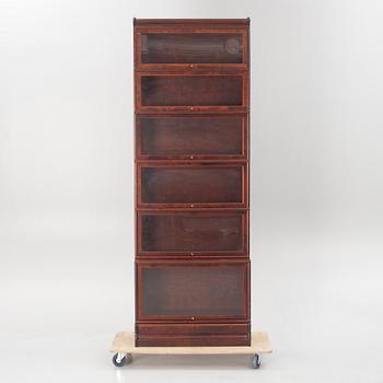 Bokskåp, 6 delar, Boknäs, Finland, 2000-tal.