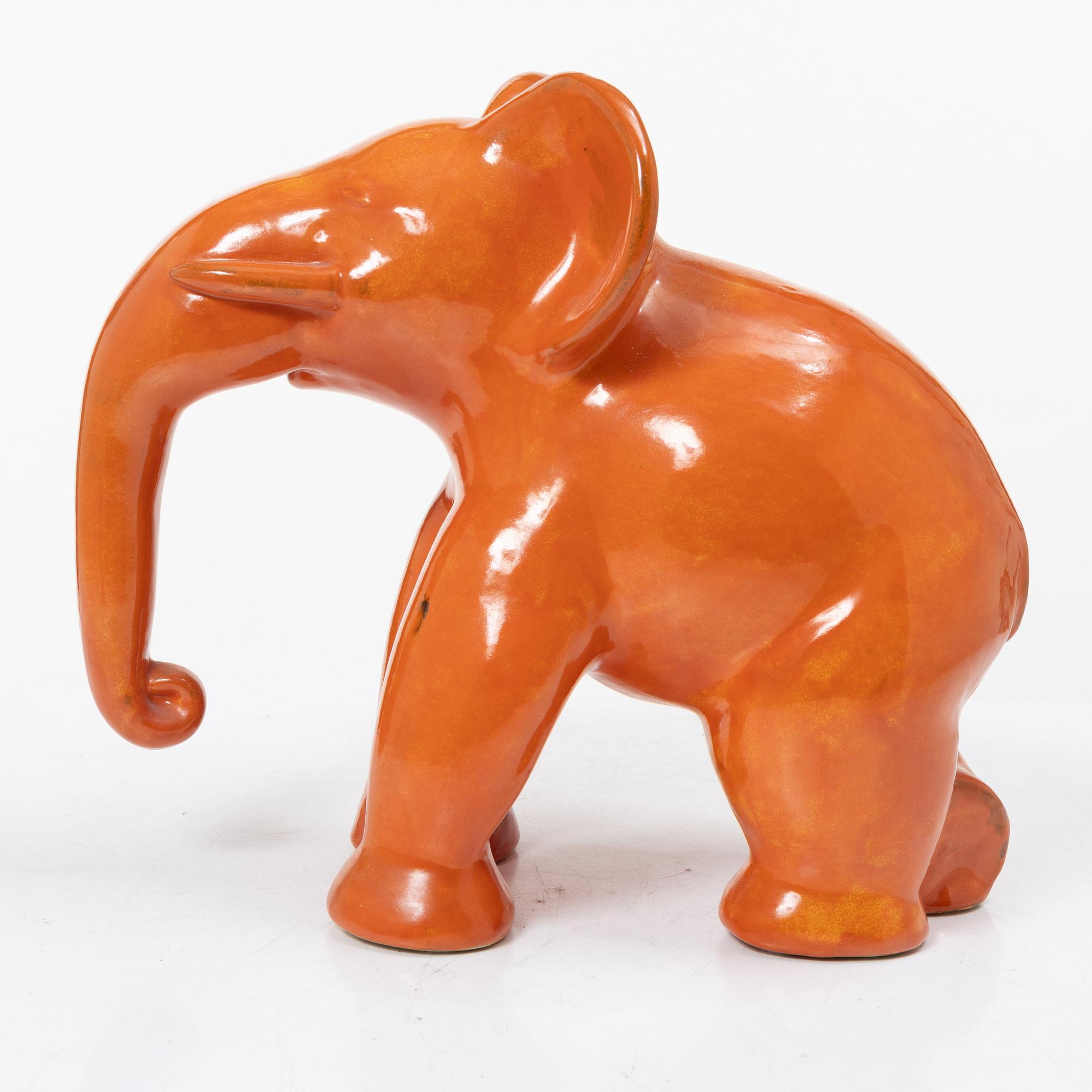 Allan Ebeling, a sculpture, Upsala-Ekeby.