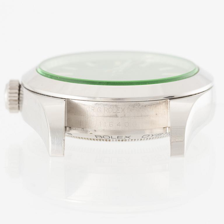 Rolex, Milgauss, ca 2014.