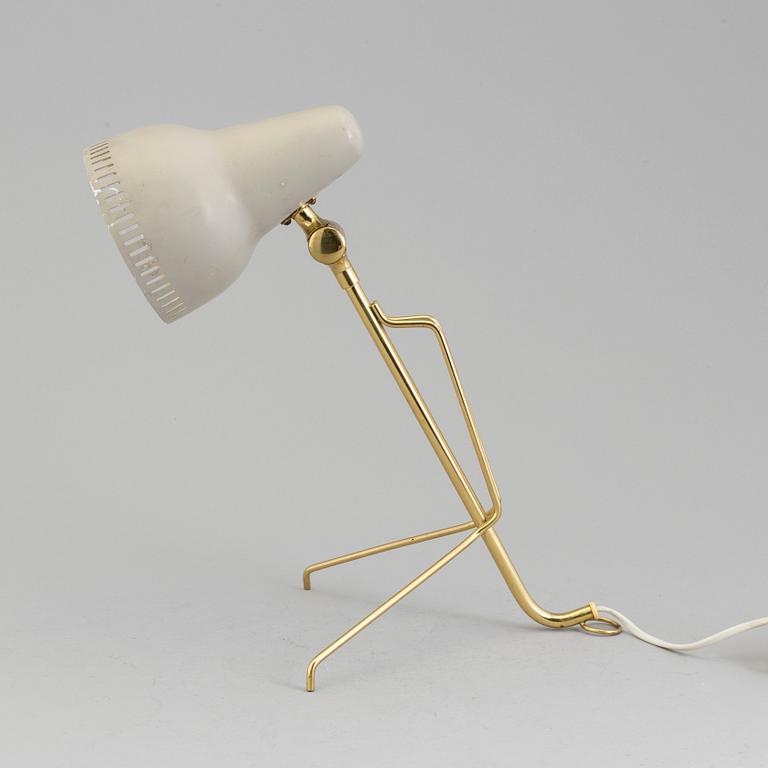 A mid 20th century table lamp.