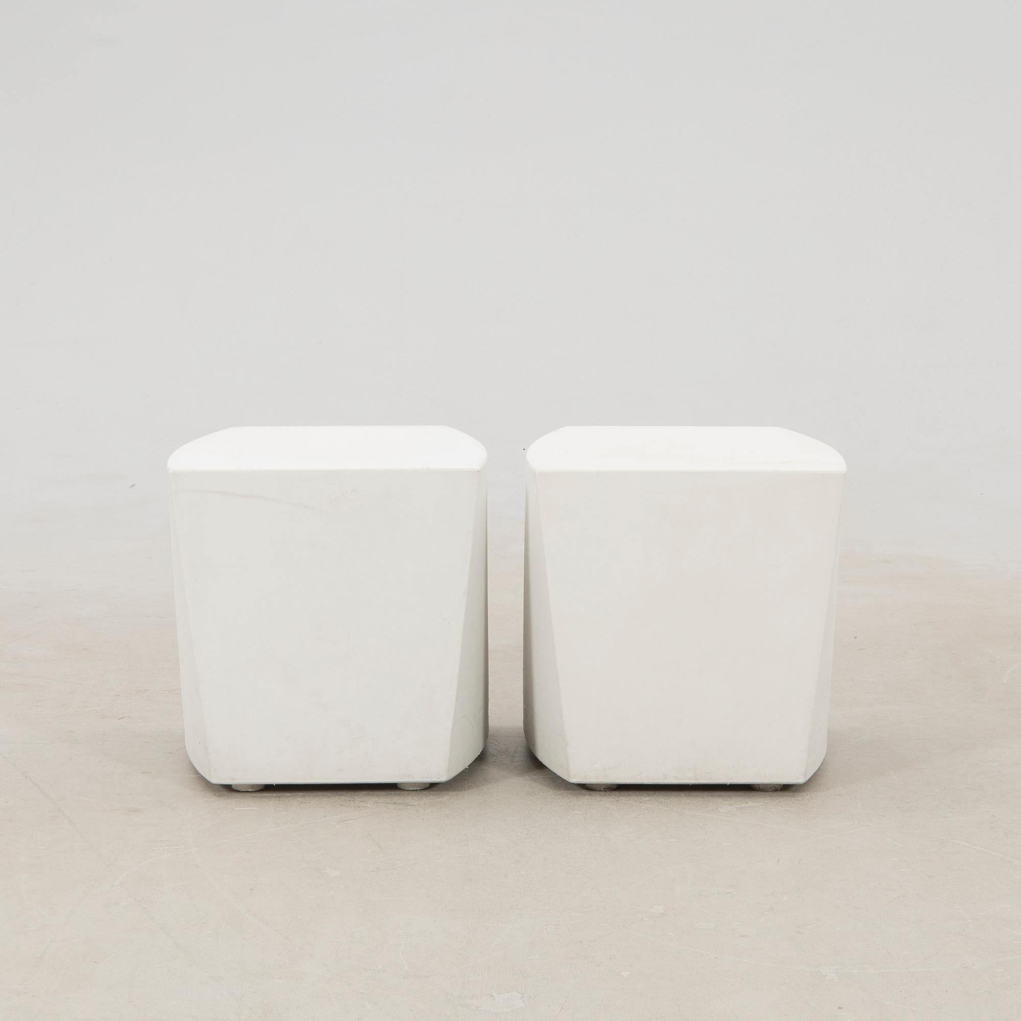 Emilio Nanni designed 6 "Boom" chairs for Steelmobil, early 21st century.