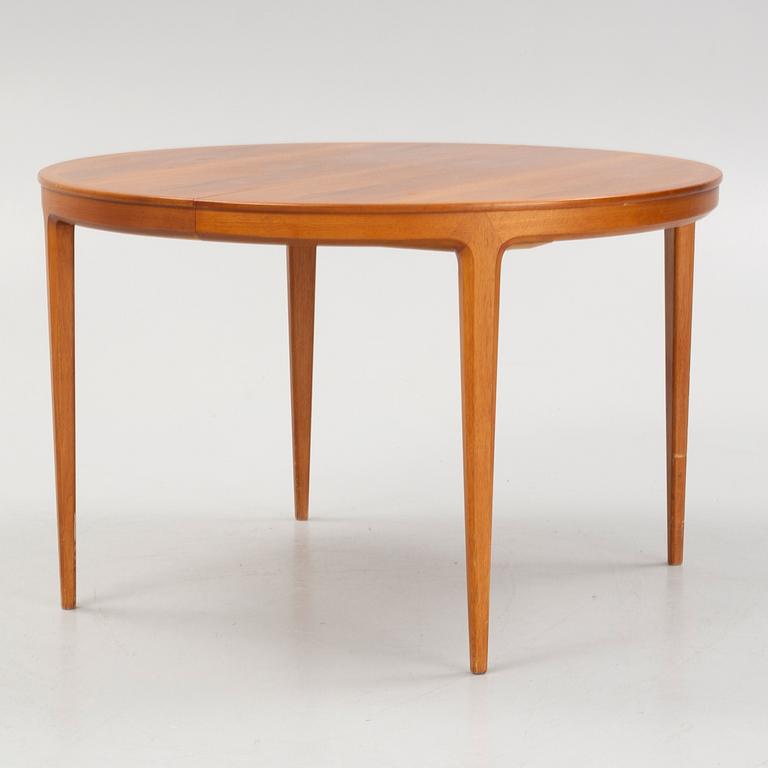 Bertil Fridhagen, matbord, "Diamant", 1960-tal.