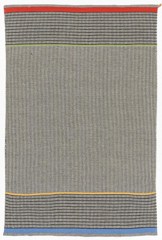 Gunilla Lagerhem Ullberg, a flat wave "Häggå Stripe" carpet, Kasthall, ca 236 x 154 cm.