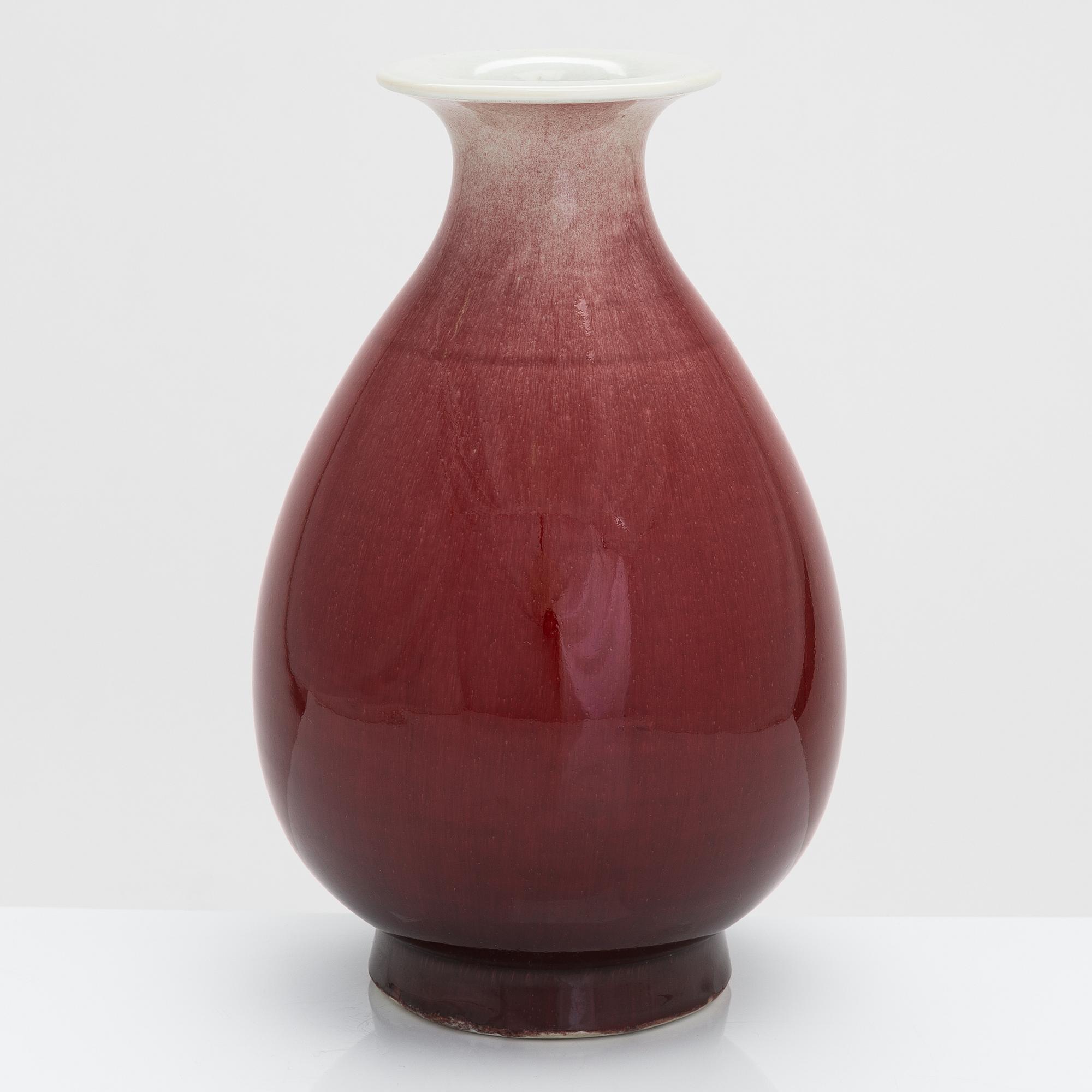 Maljakko, keramiikka, Qingdynastia, Kiina.