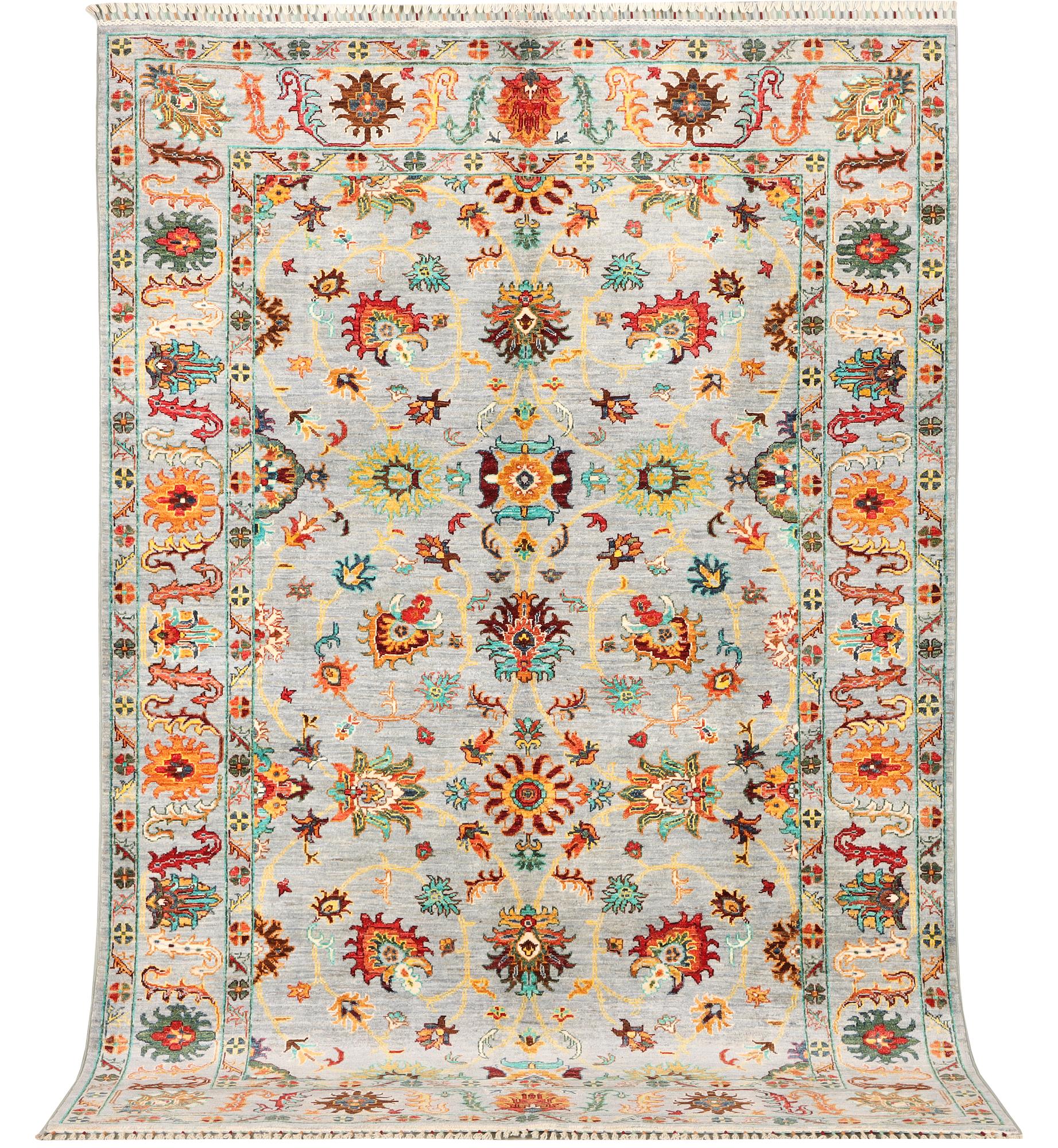 A Ziglar Ariana carpet, c. 261 x 178 cm.