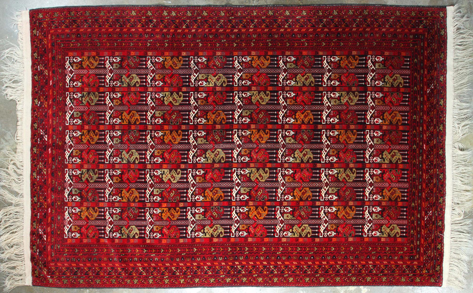 MATTA, semiantik Mouri Afghanistan. 310 x 202.