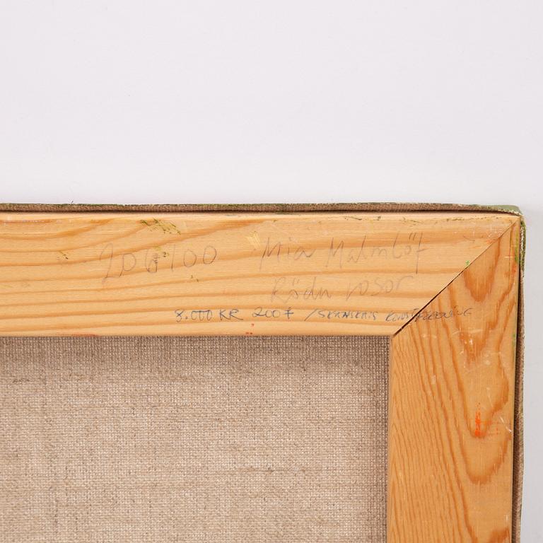 Mia Malmlöf, 'Röda Rosor (Red roses).'.