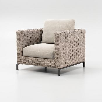 Antonio Citterio, a 'Ray Outdoor' armchair, B&B Italia.