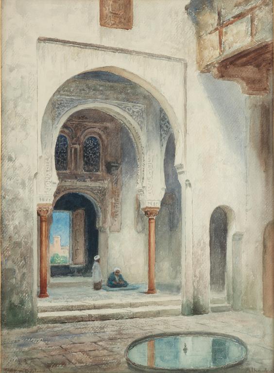 Frans Wilhelm Odelmark, Alhambra.