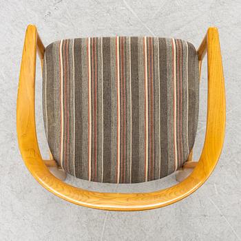 Carl-Axel Acking, karmstolar, ett par, "Tokyo", Triva-serien, Nordiska Kompaniet.