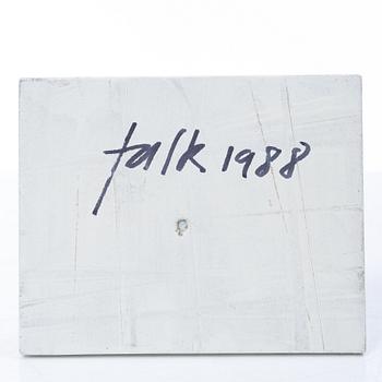 Lars Erik Falk, Untitled.