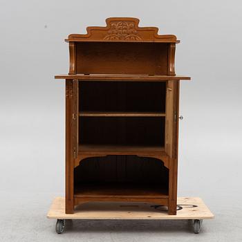 An Art Nouveau sideboard, early 20th Century.