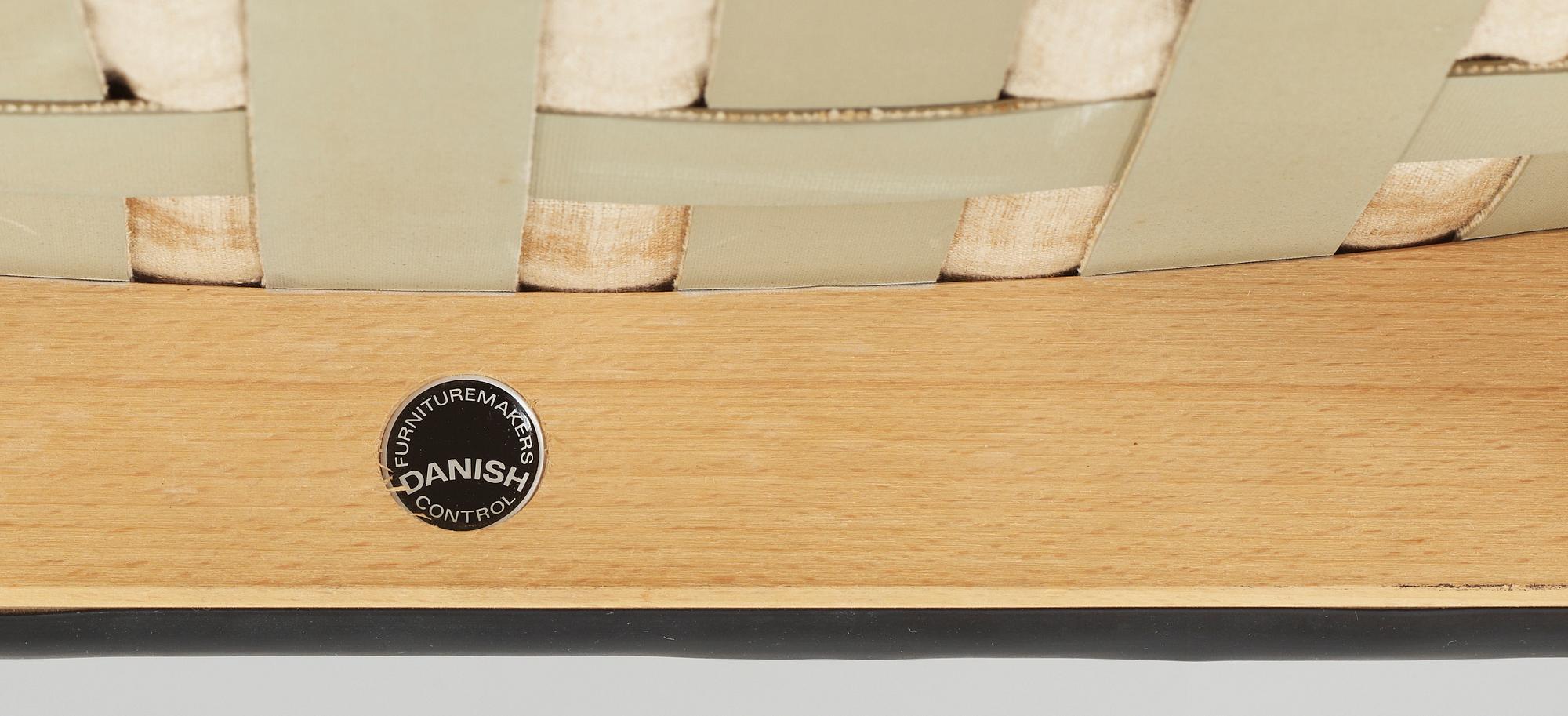 KARMSTOLAR, ett par, Hans Olsen, CS Möbler, 1960-tal.