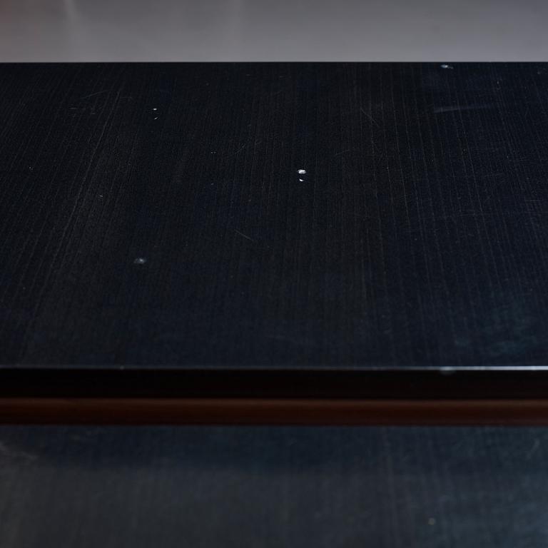 Attila Suta, a pair of side tables, executed in his own studio, Stockholm 2018.