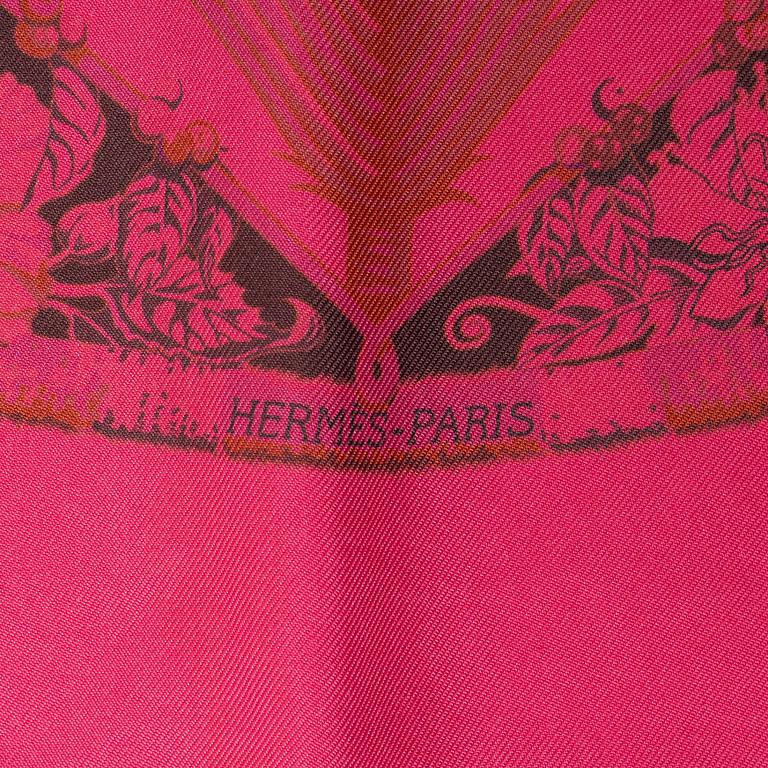 Hermès, scarf, "Aloha".