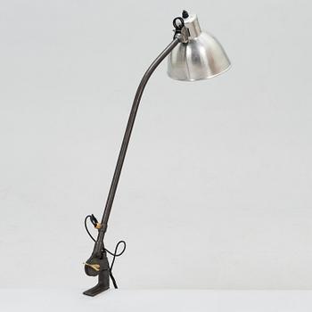 Industrilampa / Bordslampa, modell 81402, Idman 1930-tal.