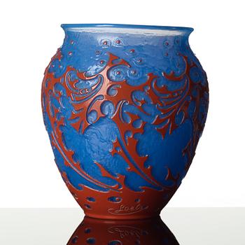Adolf Beckert, vas, Loetz, 1908-1909, modell 5773.