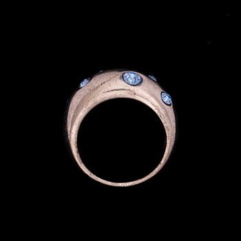 RING, silver, Yves Saint Laurent.