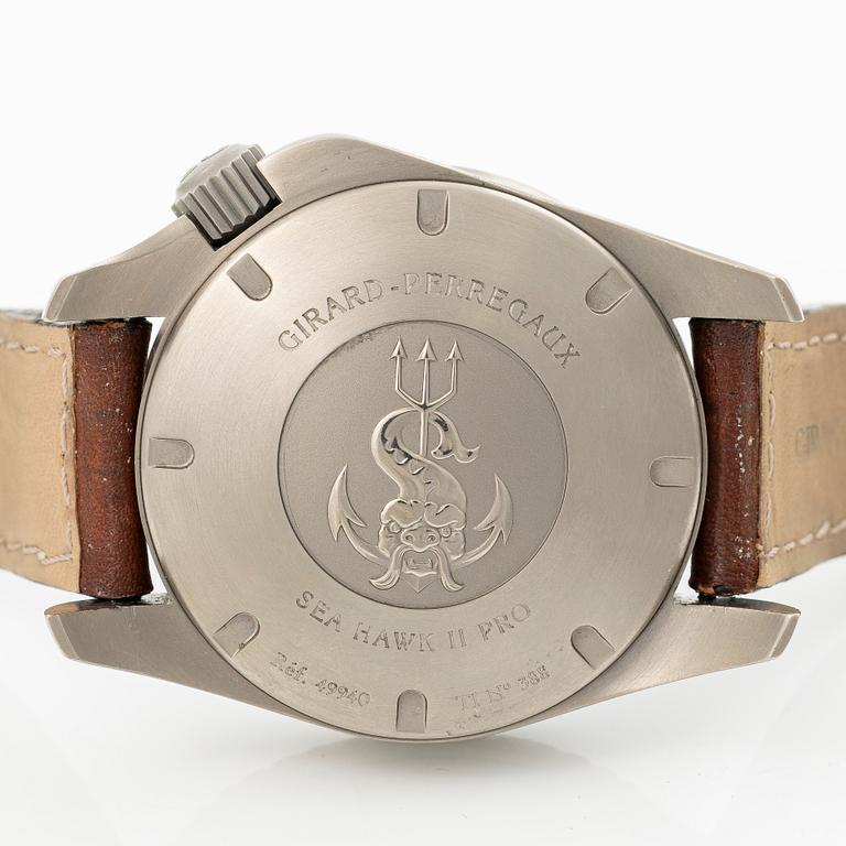 Girard-Perregaux, Seahawk II Pro, 3000M/9900FT, wristwatch, 44 mm.
