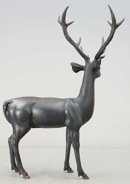 SKULPTUR, brons, 1900-tal.