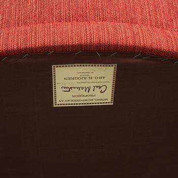 FÅTÖLJ, "Farmor", Carl Malmsten, AB O.H. Sjögren, Tranås, 1900-talets andra hälft.