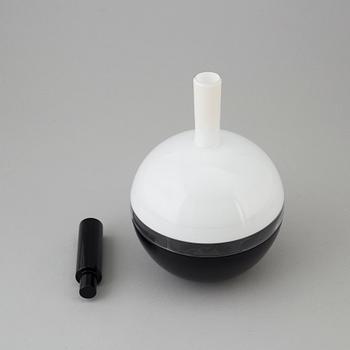 TIMO SARPANEVA, 'Vire' glass decanter, Venini Murano Italy 1990.