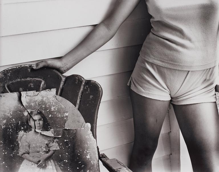 Sally Mann, "Sherry and Granny", 1983.