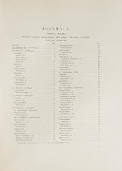 M, W & F VON WRIGHT, boks, 3 volumes, "Svenska fåglar", A. Börtzells tryckeri AB Stockholm, 1927-1929.