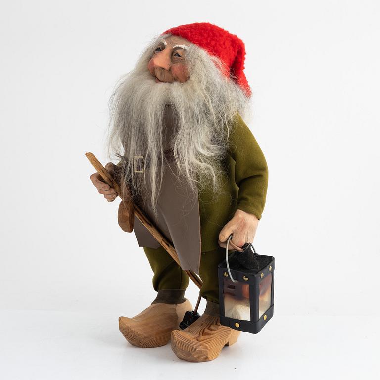 Märta Mårlind, tomte, "Evert", 1972.