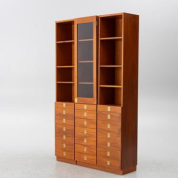 Göran Malmvall, three bookcases with drawers, 'KA72', Karl Andersson & Söner, Husqvarna.