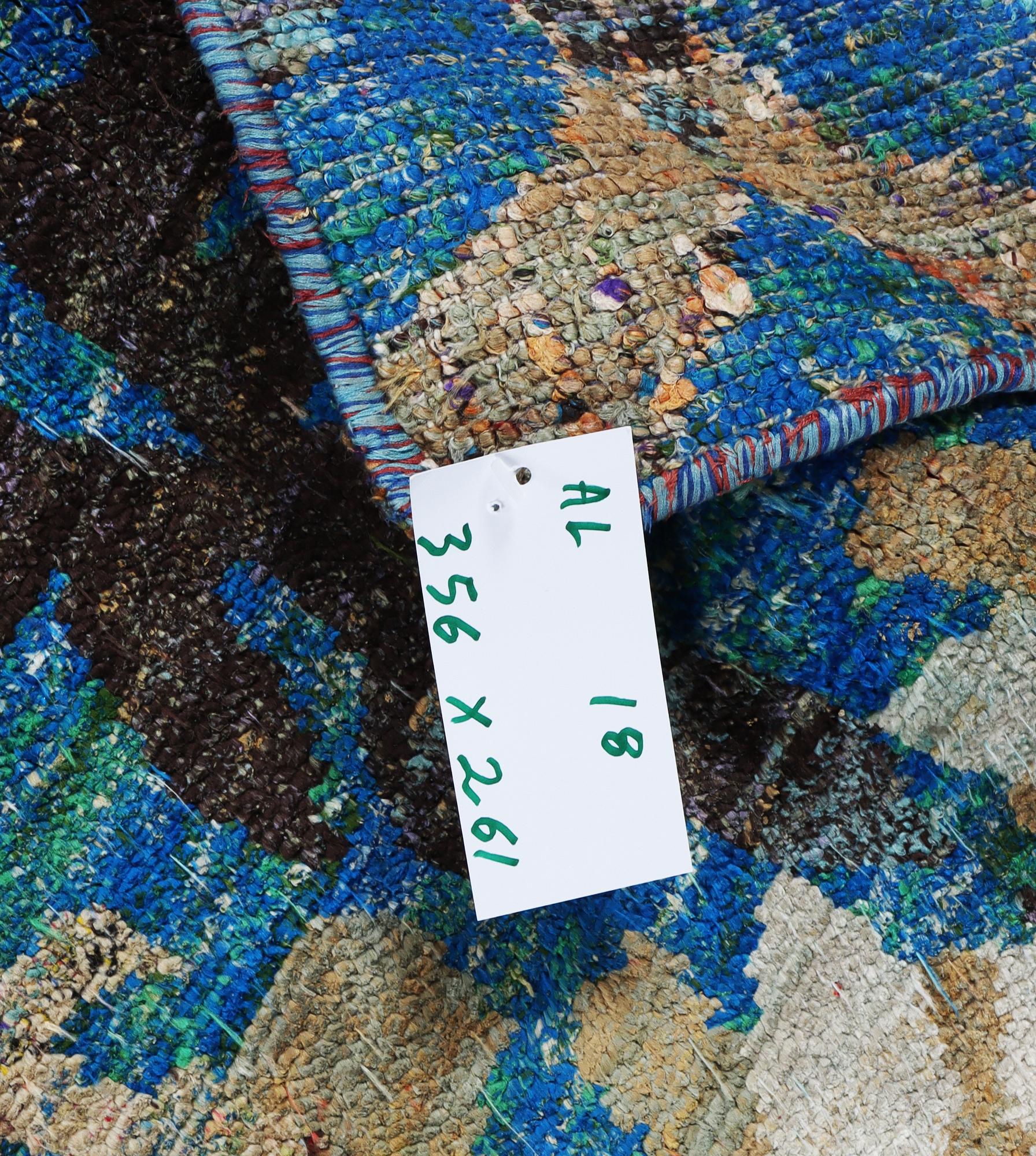 An oriental carpet, c. 456 x 261 cm.