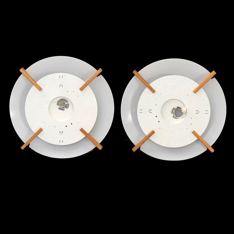 A pair of UNO OCH ÖSTEN KRISTIANSSSON "Plafo", Luxus, Osby ceilinglamps.