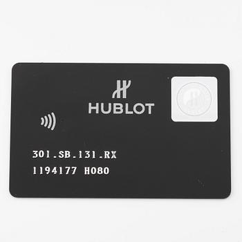 Hublot, Big Bang, chronograph, ca 2018.