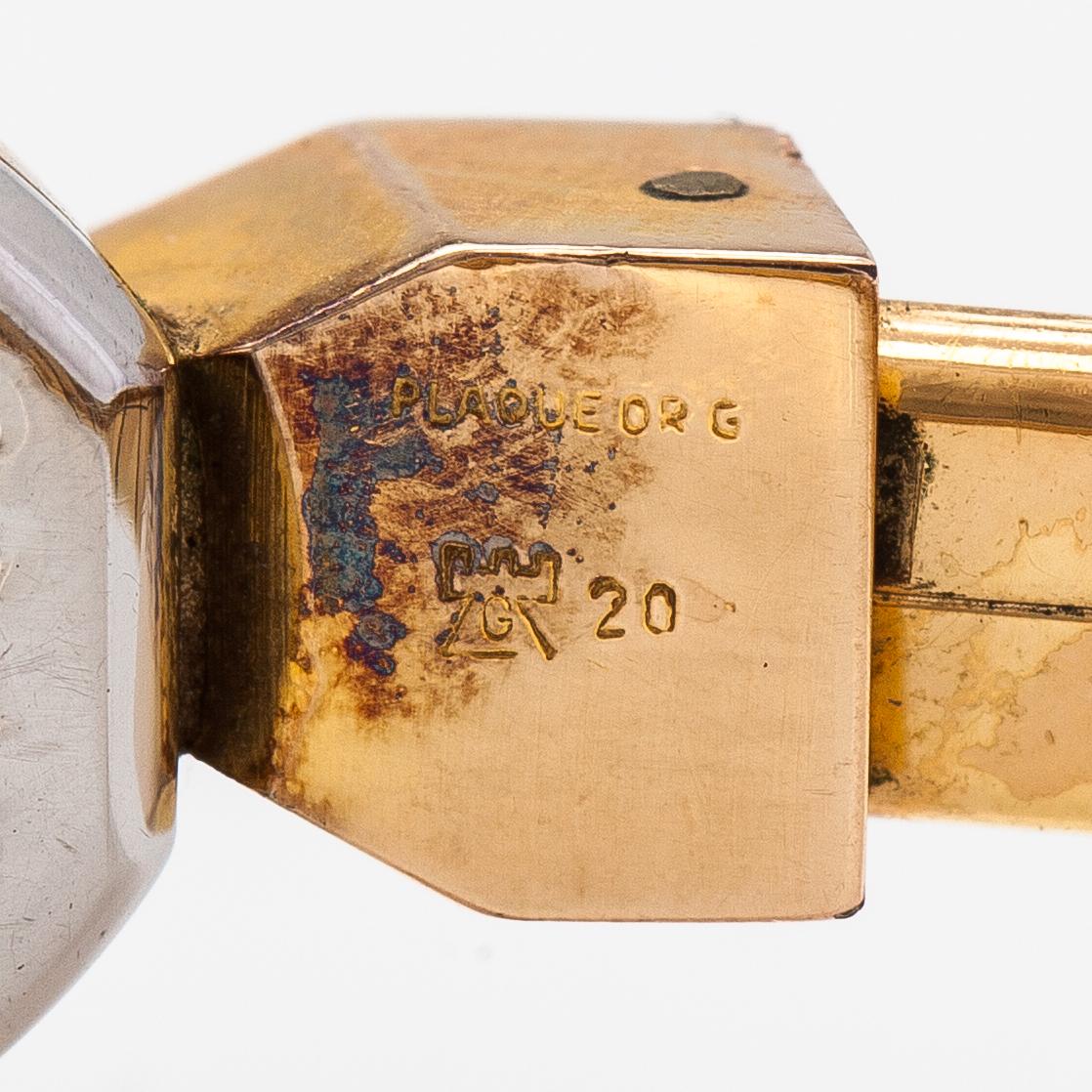HY Moser, Incabloc, wristwatch, 15 mm.