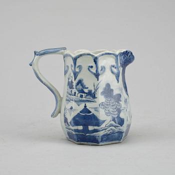 KANNA, porslin, Kina, 1800/1900-tal.