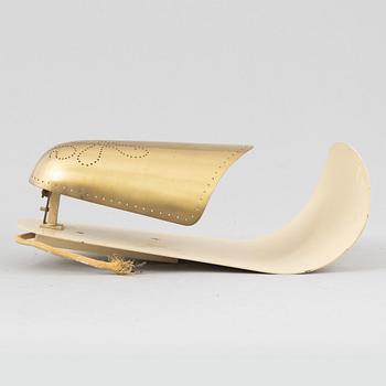 Haraldn Notini, a pair of model "8596" wall lights, Arvid Böhlmarks Lampfabrik, Sweden, 1940's/50's.