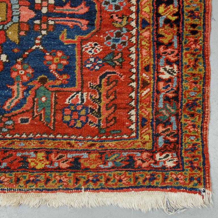 A runner, semi-antique North west persian, ca 362 x 105 cm.