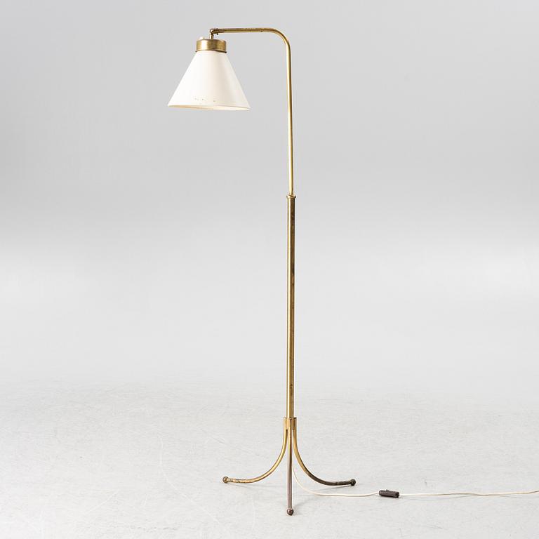 Josef Frank, A model G1842 floor lamp, Firma Svenskt Tenn, Sweden.