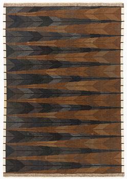 Ingrid Dessau, possibly, a carpet, flat weave and tapestry weave, ca 224 x 155 cm.